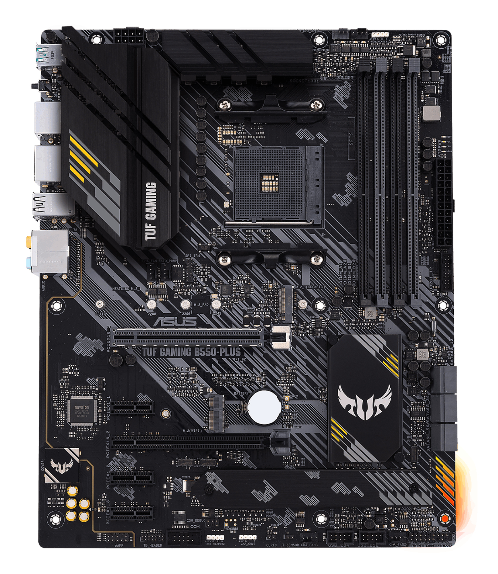 ASUS TUF GAMING B550-PLUS ATX AM4 AMD B550