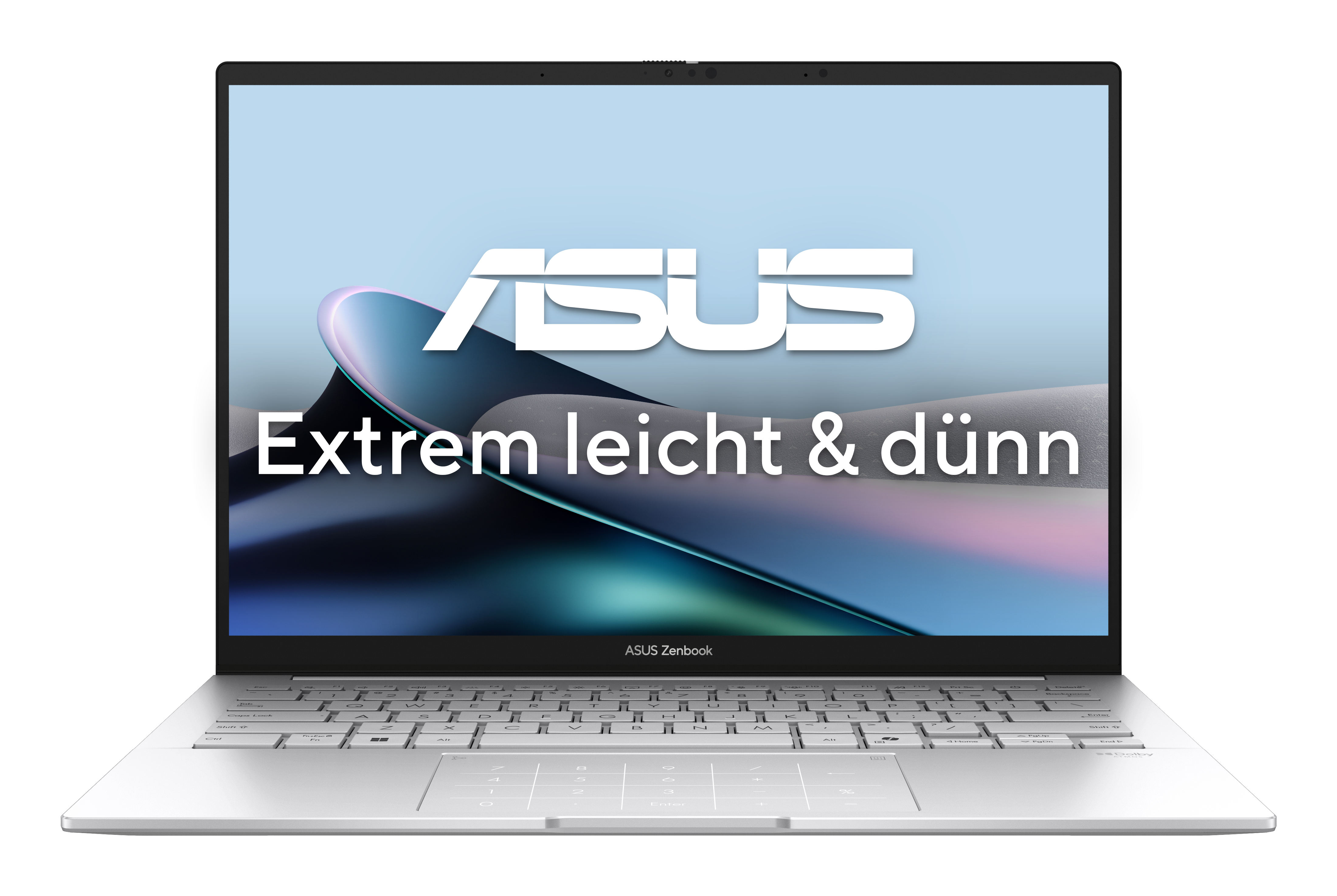 Asus Zenbook 14 OLED UX3405CA-QD738W CU7-255H/16GB/1TBSSD/W11 Home