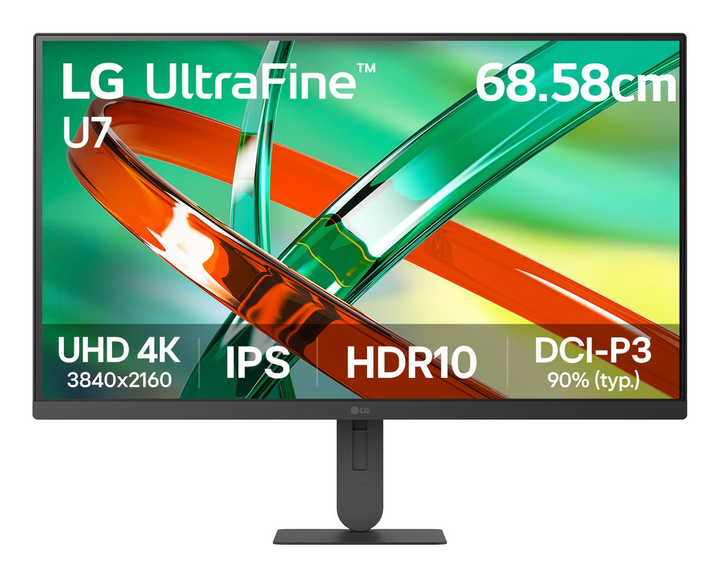 LG UltraFine 27U710B-B 27 IPS 3840 x 2160 (4K) HDMI DisplayPort 60Hz