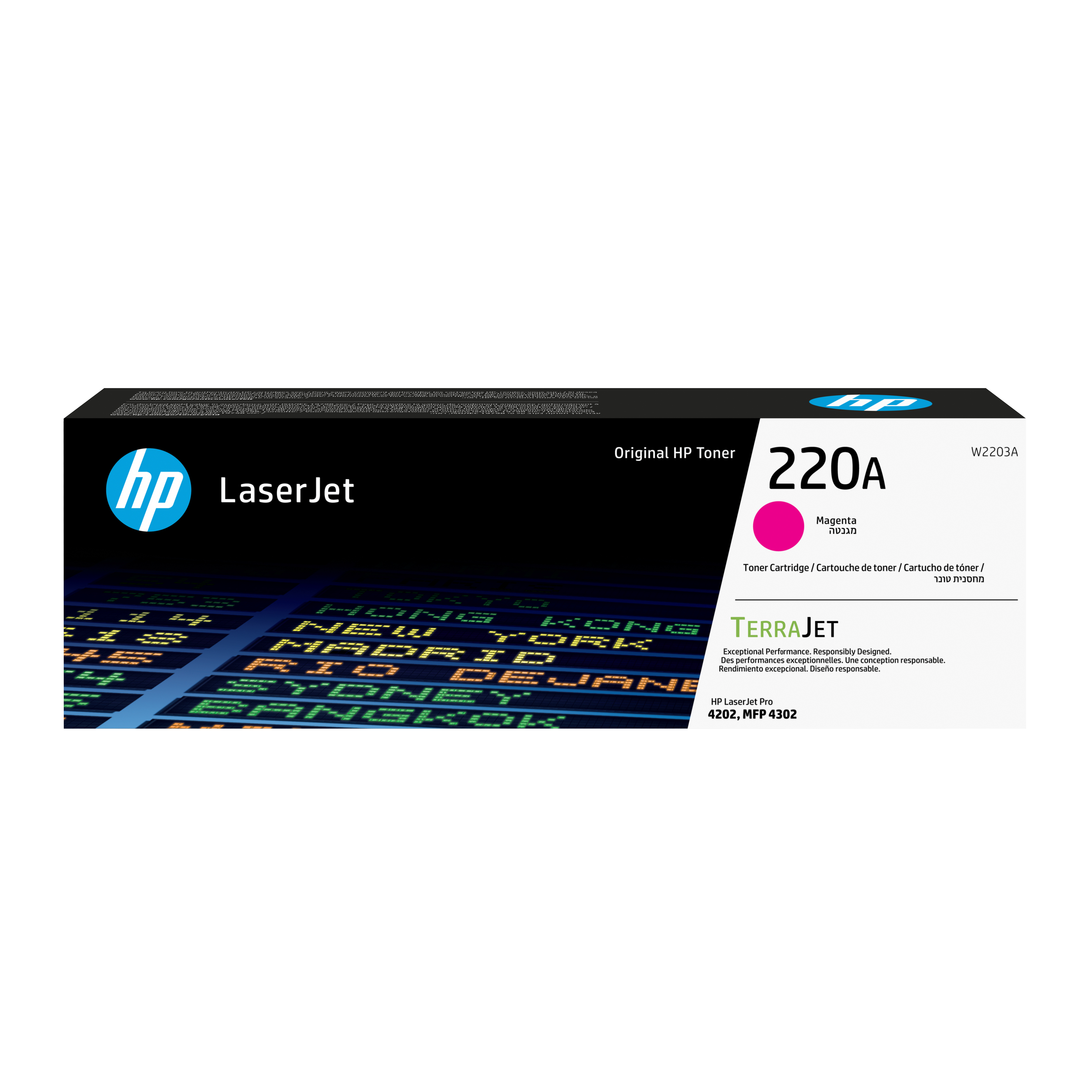 HP 220A MAGENTA ORIGINAL