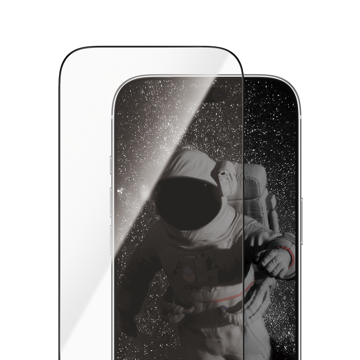 PanzerGlass Ceramic Screen Protector iPhone 17 Pro w. FASTFIT IN-A-BOX