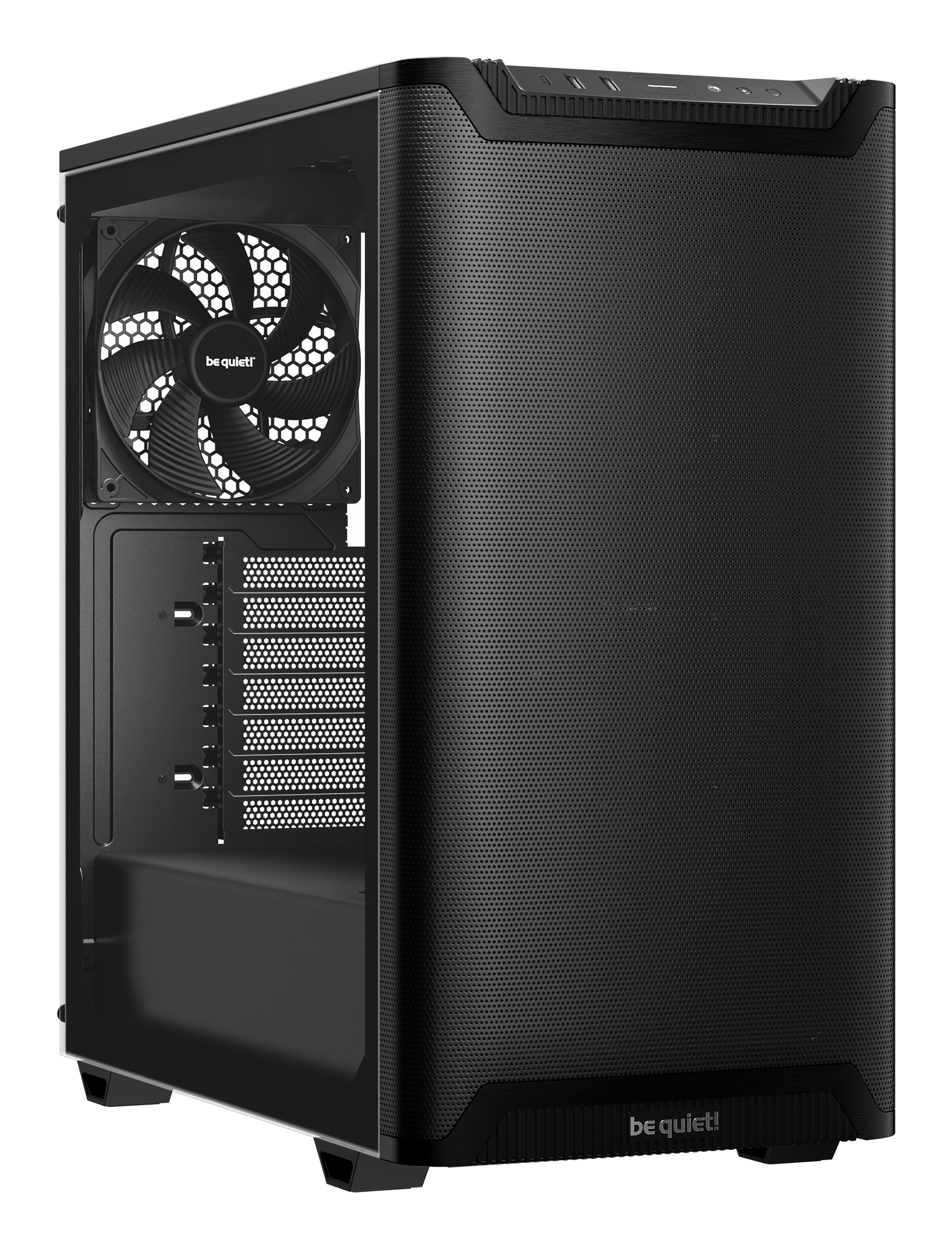 Midi be quiet! PURE BASE 501 Airflow Window Black