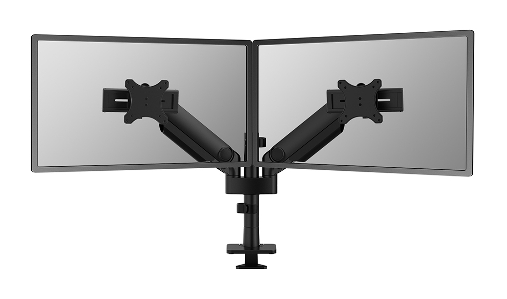 Neomounts DS65S-950BL2 Tischhalterung für 2 Monitore bis 86cm 34" 11KG Schwarz