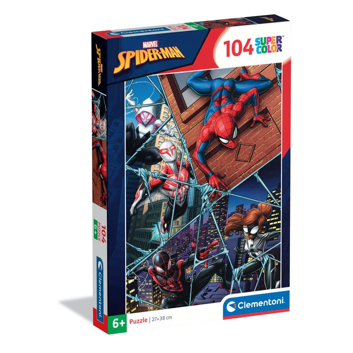 104 pcs Puzzles Spider-Man