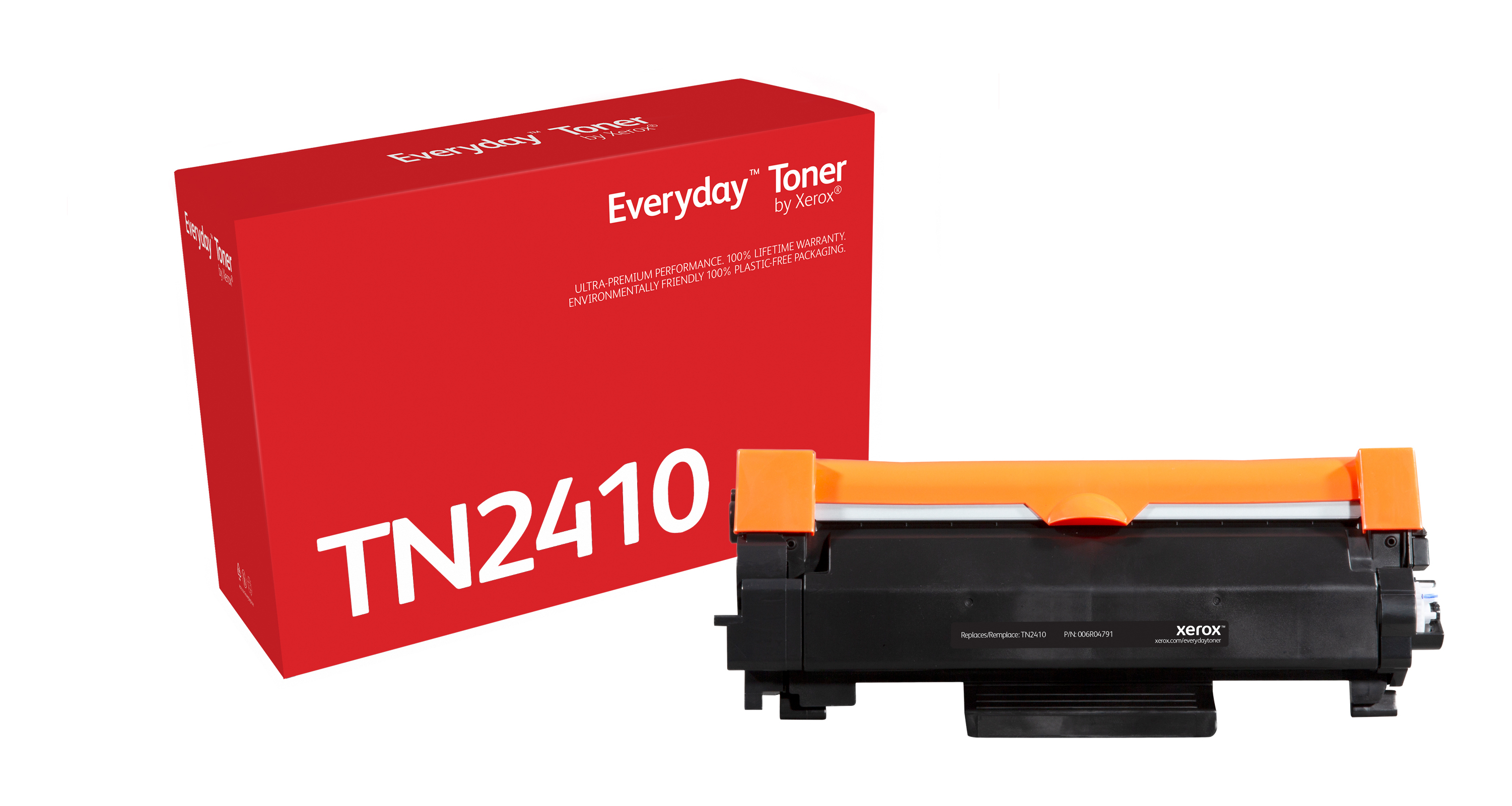 Xerox Toner Everyday Brother TN2410 Black