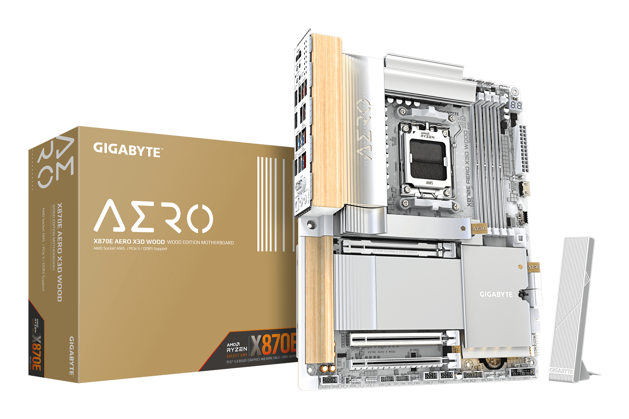 MK Gigabyte X870E AERO X3D WOOD