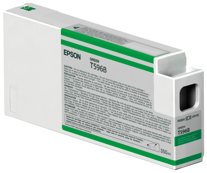 Epson T596B - grøn - original - blækpa