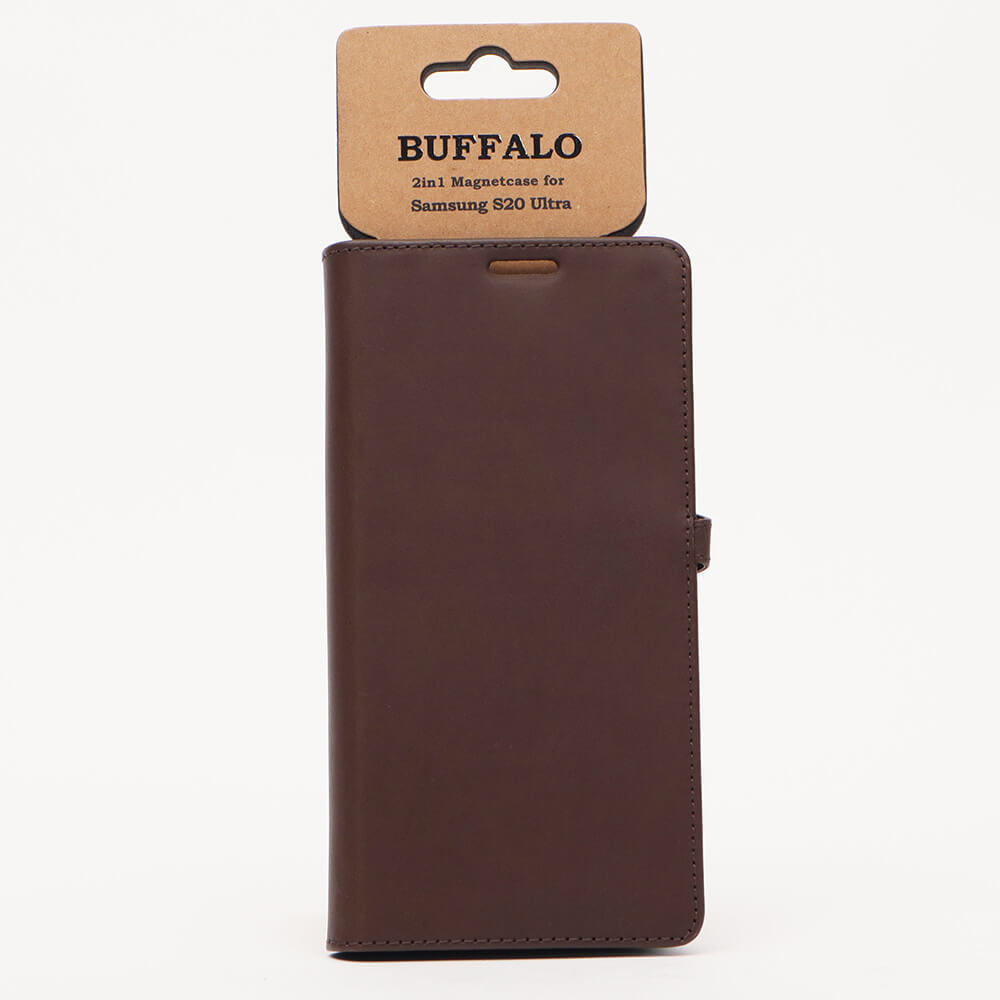 Buffalo Wallet Beskyttelsescover Brun