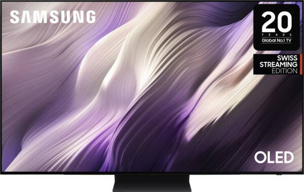 121,9 cm (48") 3840 x 2160 Pixel SAMSUNG QE48S95HAEXXH (EU-Version) 16:9 4K Ultra HD OLED SmartTV HDMI VESA 300 x 200 mm LAN WIFI Speaker Tizen