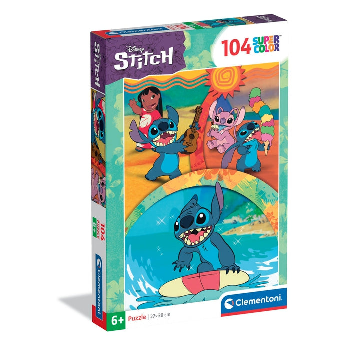 104 pcs Puzzles Disney Stitch