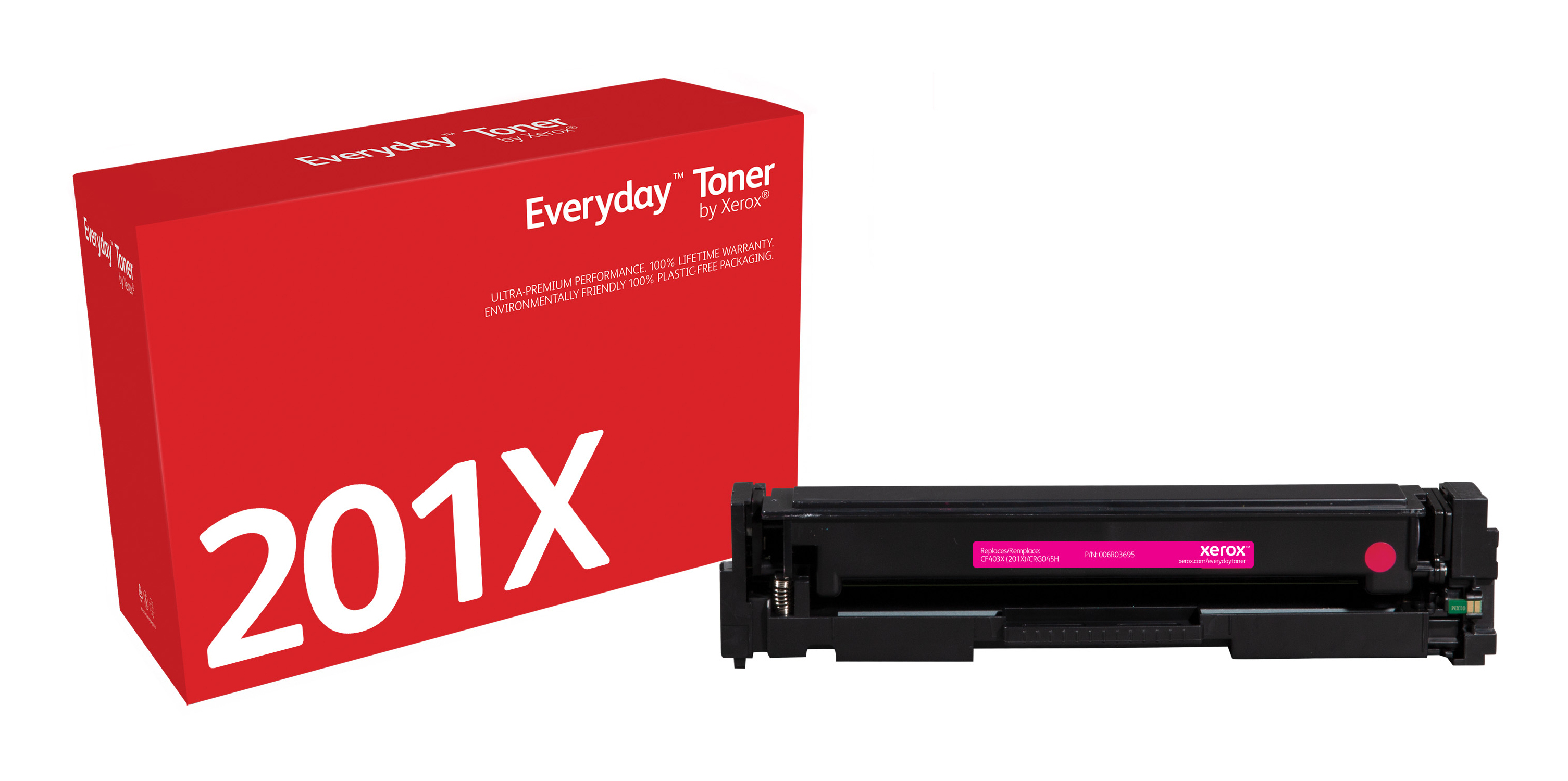 Xerox Everyday Toner 006R03695 Magenta alternativ zu HP Toner 201X CF403X
