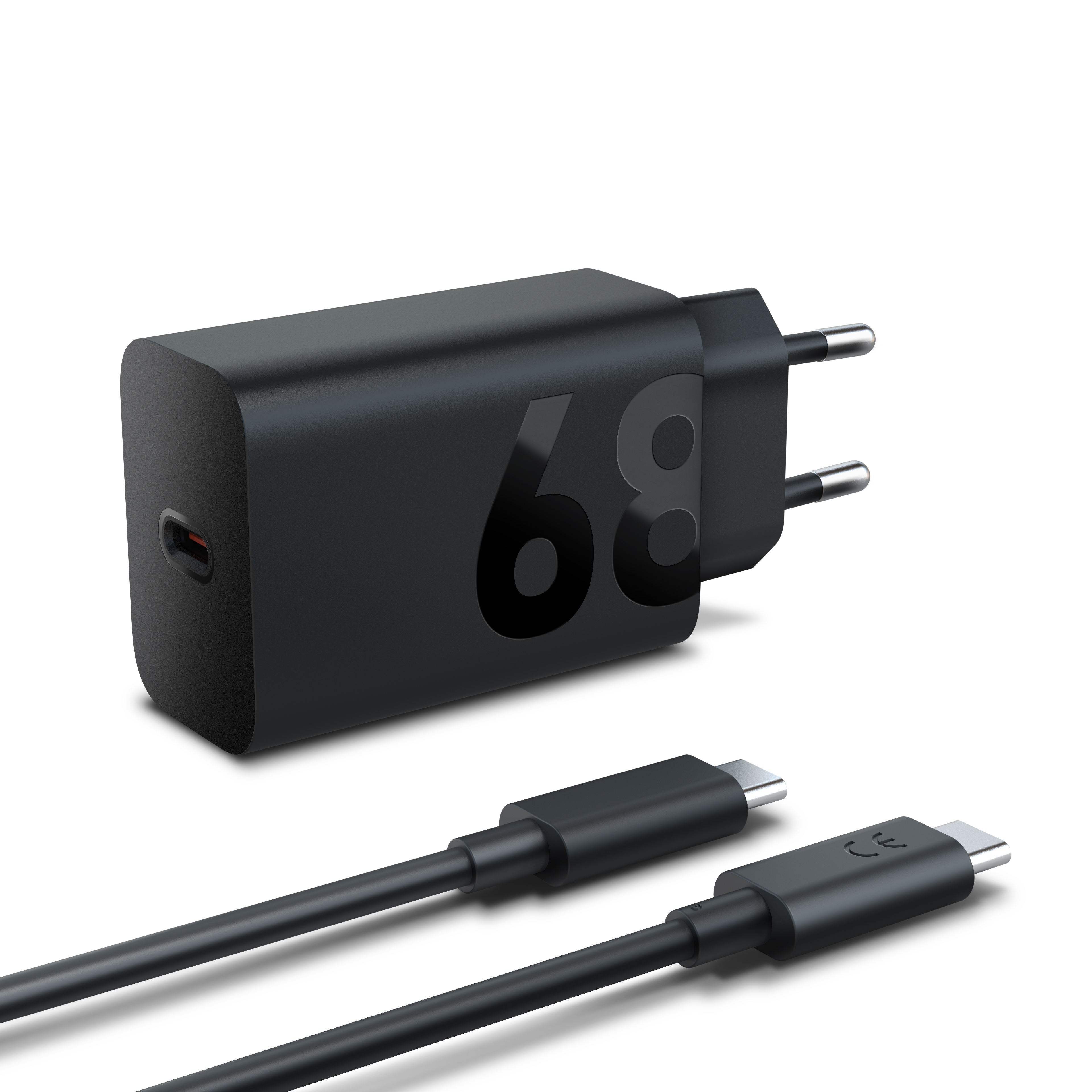 Lenovo USB Type-C 68W USB-C Wall Charger