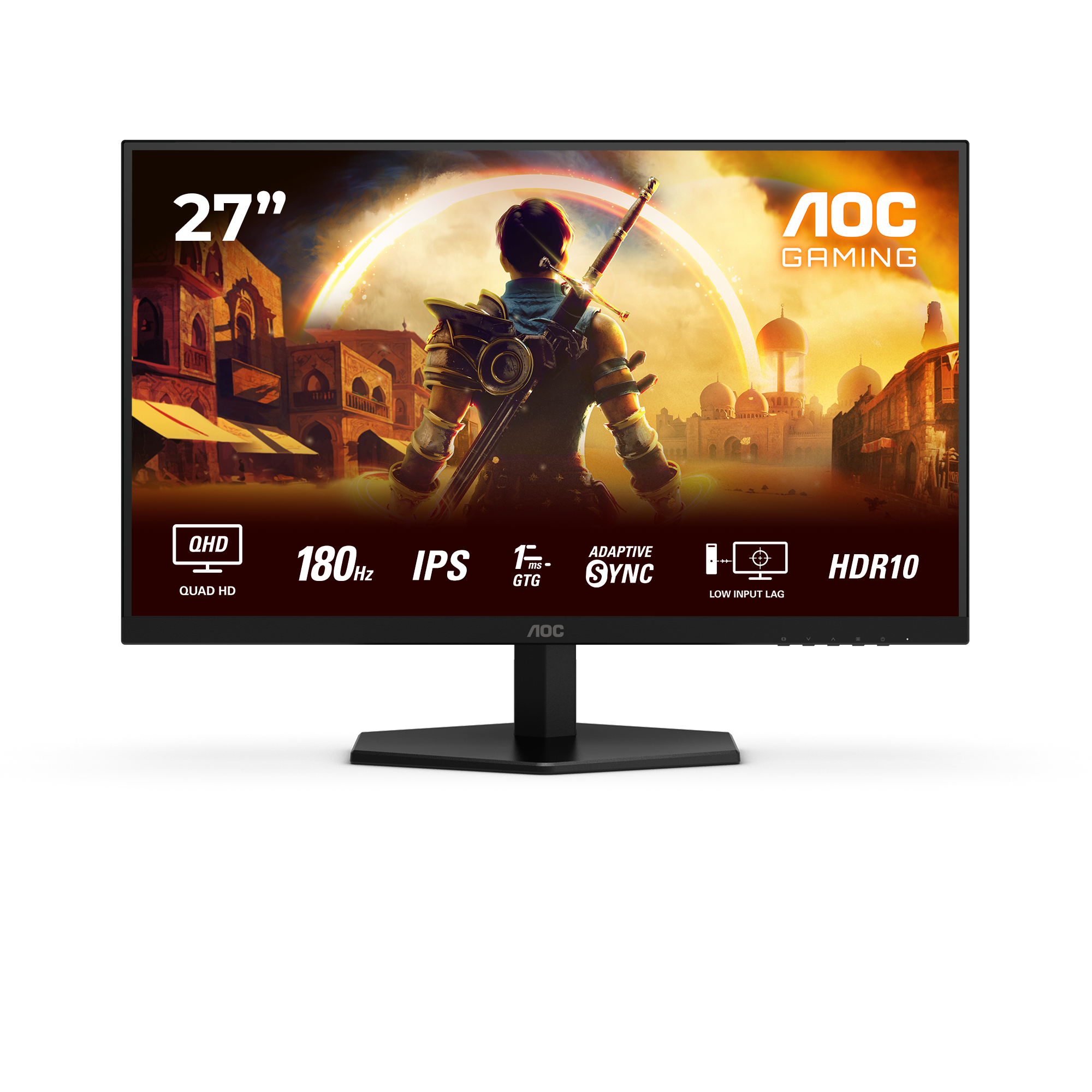 AOC Q27G42XE 68.58cm 27Zoll 2560x1440 1ms 2xHDMI DP Black