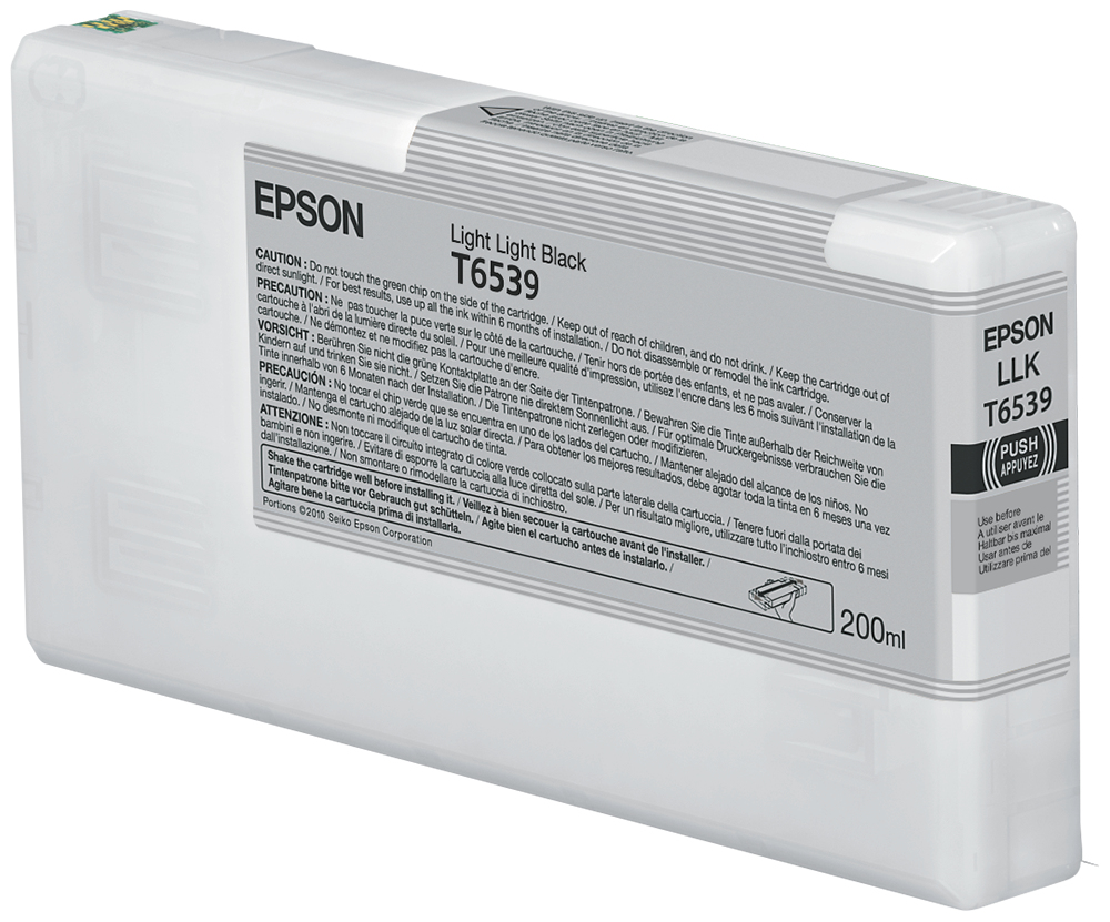 Epson - meget lys sort - original - bl