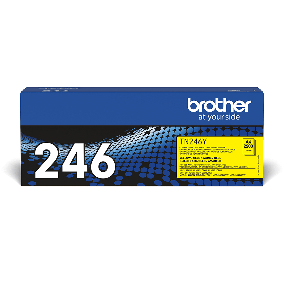 Brother Toner TN-246Y Gelb