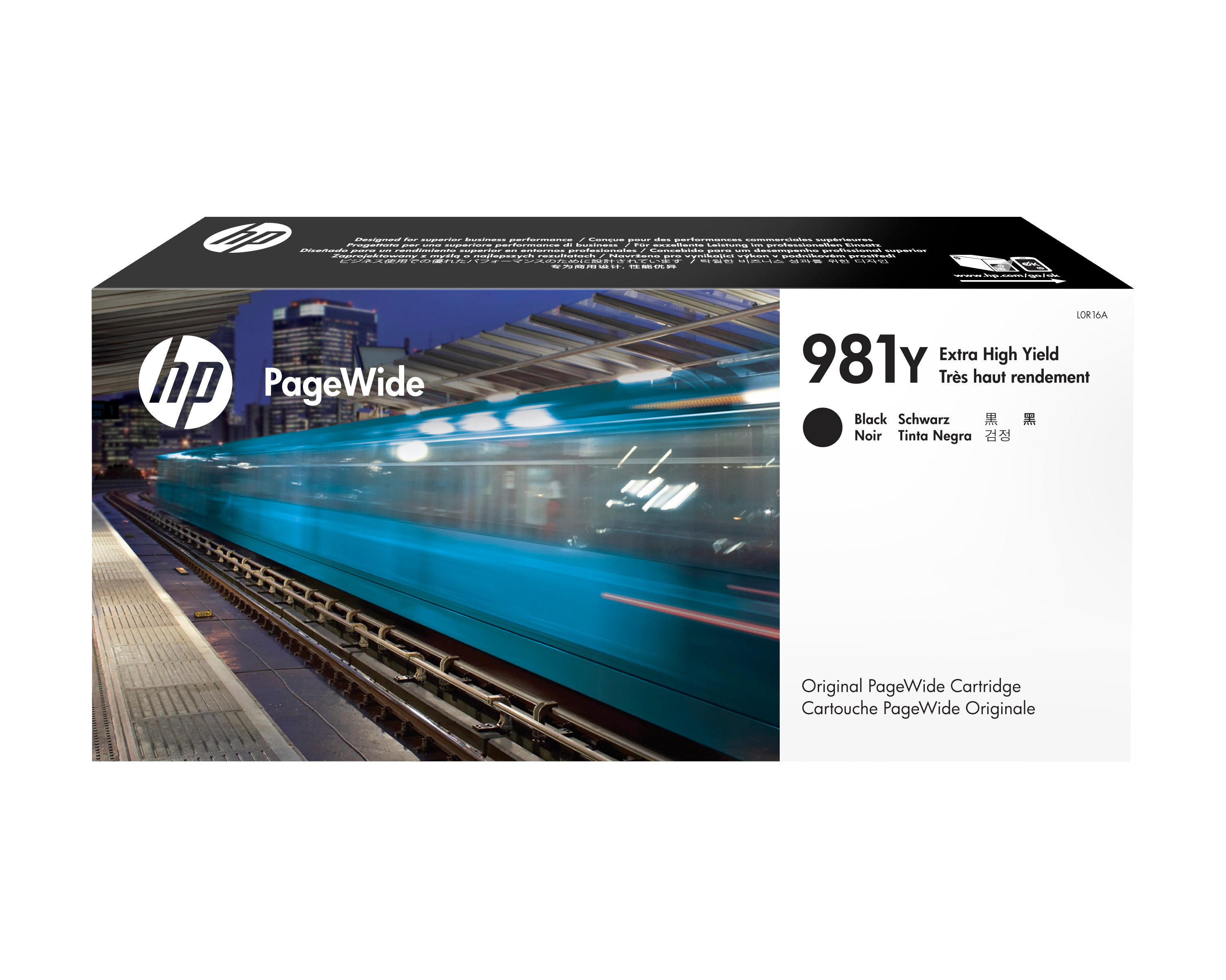 HP 981Y - Særlig høj ydelse - sort -