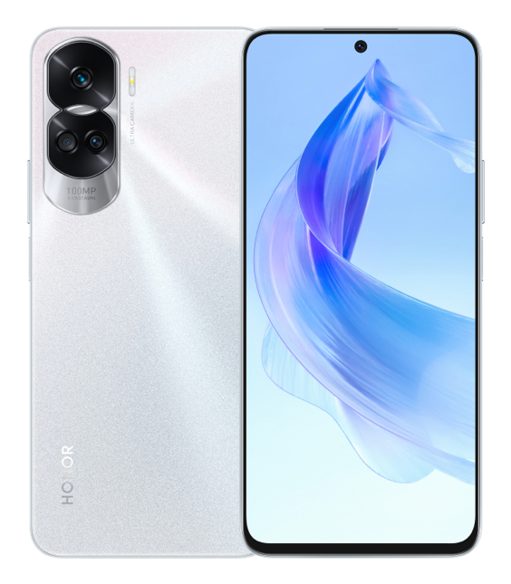 Honor 90 Lite - 5G smartphone - dual-SIM - RAM 8 GB / Intern hukommelse 256 GB -