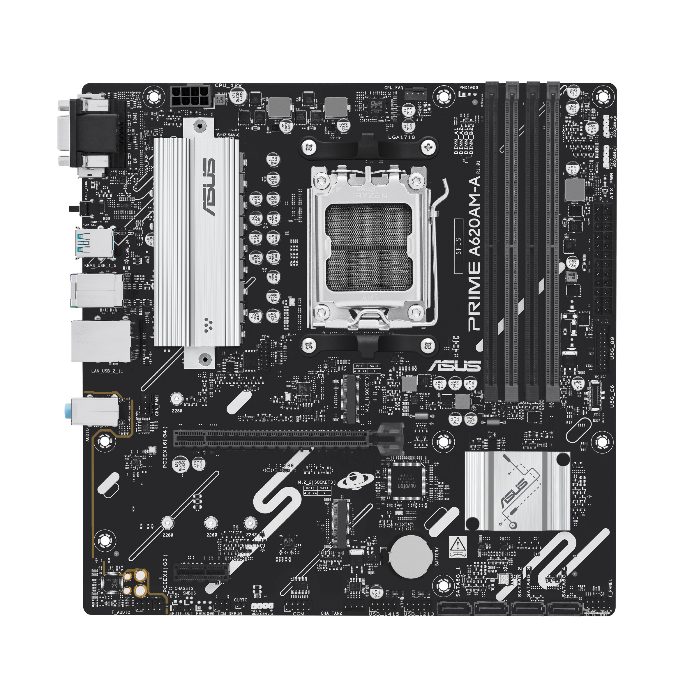 MB ASUS PRIME A620AM-A-CSM