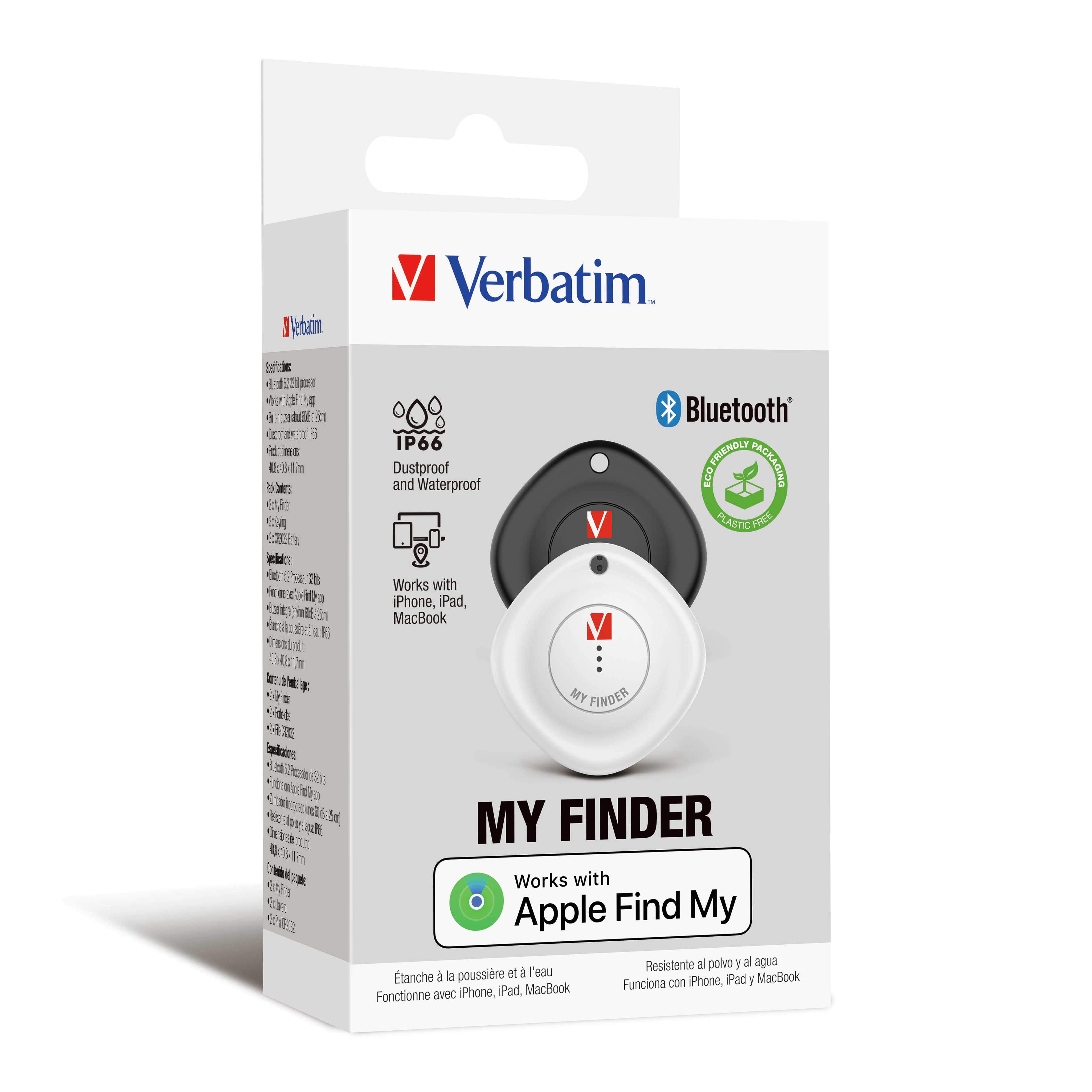 Verbatim My Finder Bluetooth Tracker,