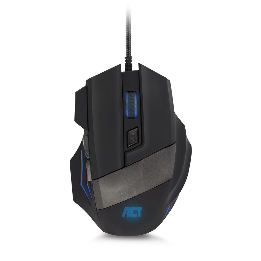 Wired Gaming Mouse with illumination 3200 dpi