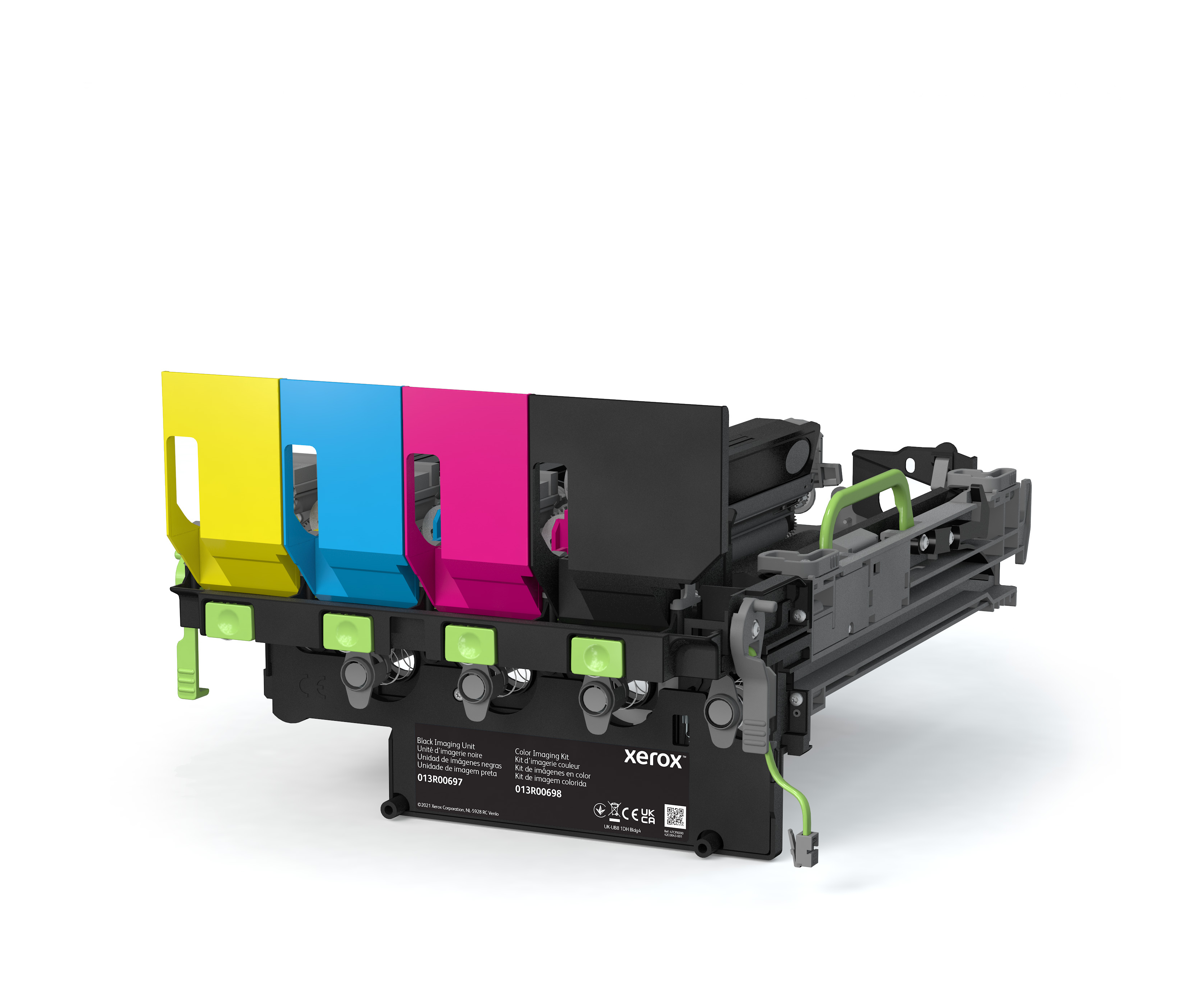 Xerox Original C625 Bildtrommeleinheit - Schwarz und Farben 150.000 Seiten (013R00698)