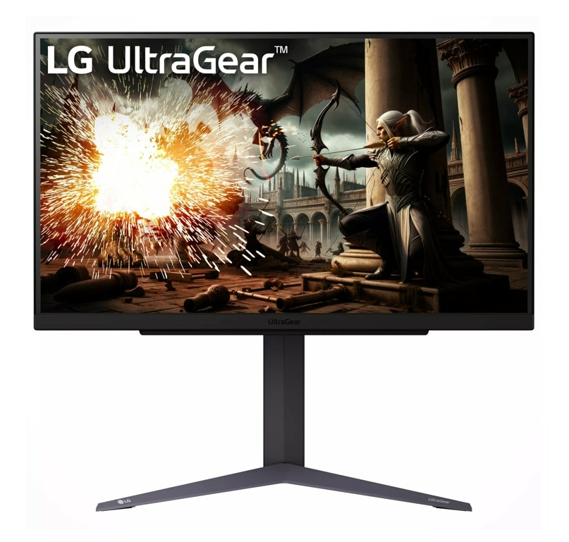 LG UltraGear 27GS75Q-B skærm - LED bag