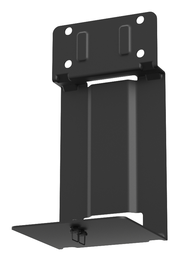 Yealink MD-PTZBracket | For UVC86 & SmartVision 80 | Display Mounted | Black | Single unit