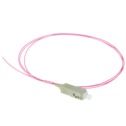 SC 50/125µm OM4 pigtail