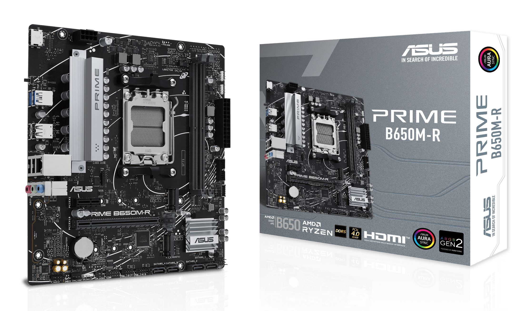ASUS PRIME B650M-R (mATX, B650, AM5)