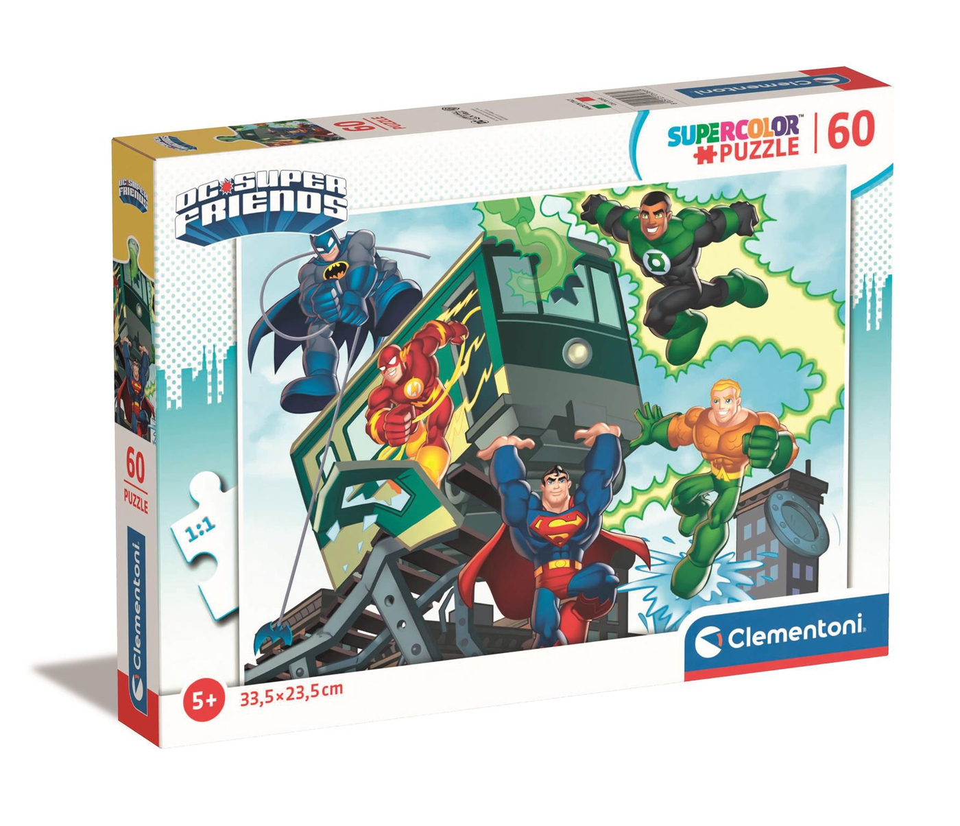 Clementoni DC Comics 60el.26066