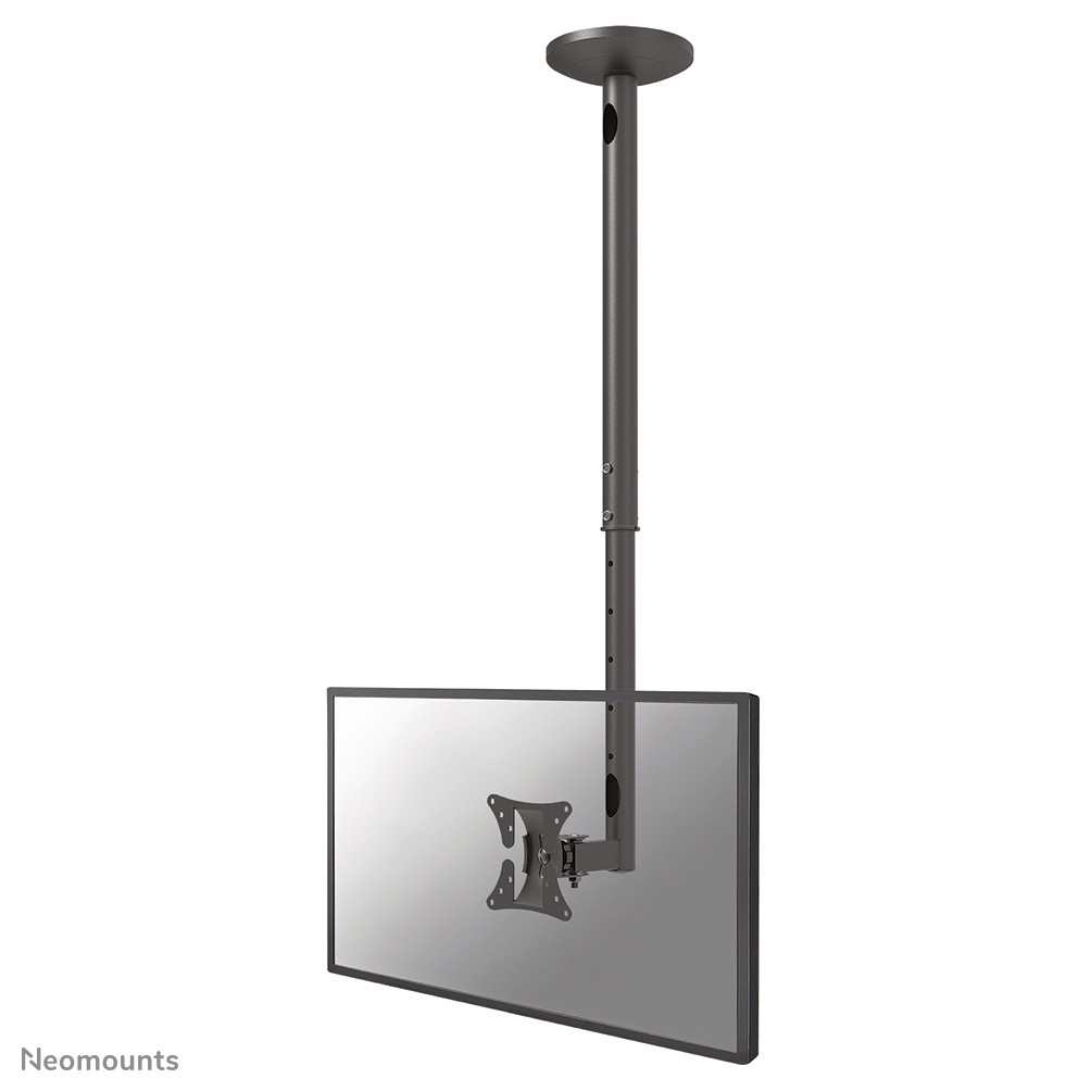 Neomounts Deckenhalterung für Flachbildschirme/Fernseher bis 30" (76 cm) 20KG FPMA-C050BLACK