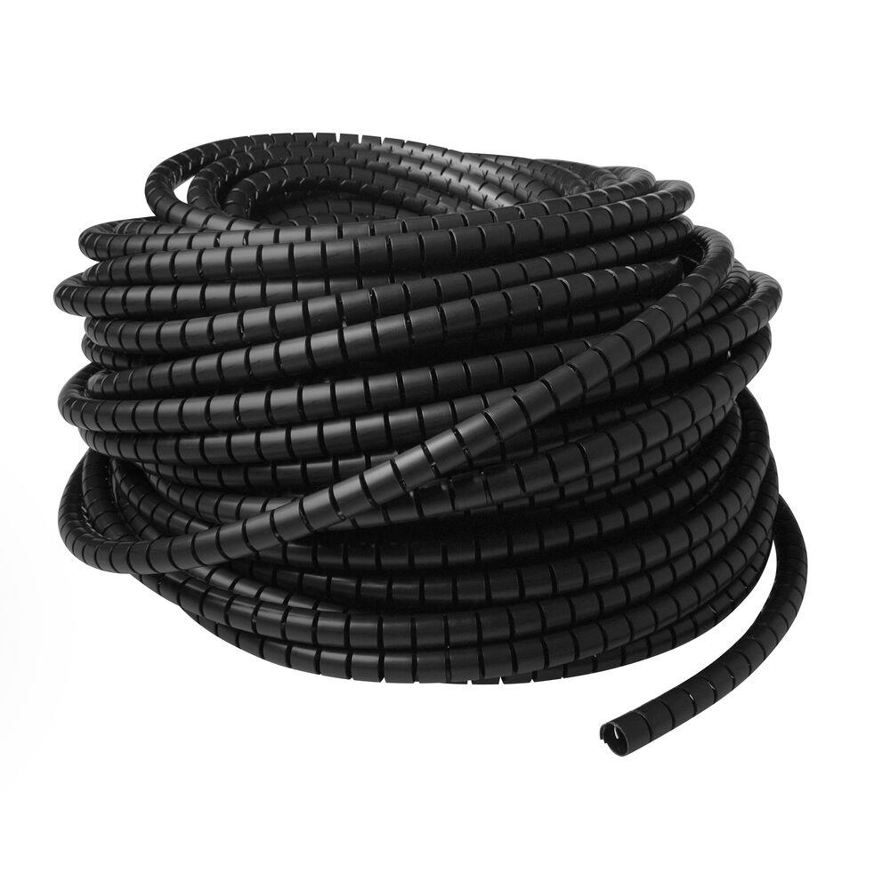 15 mm spiral cable wrap, length 50 meters