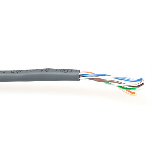CAT5E U/UTP PVC solid grey 305 m