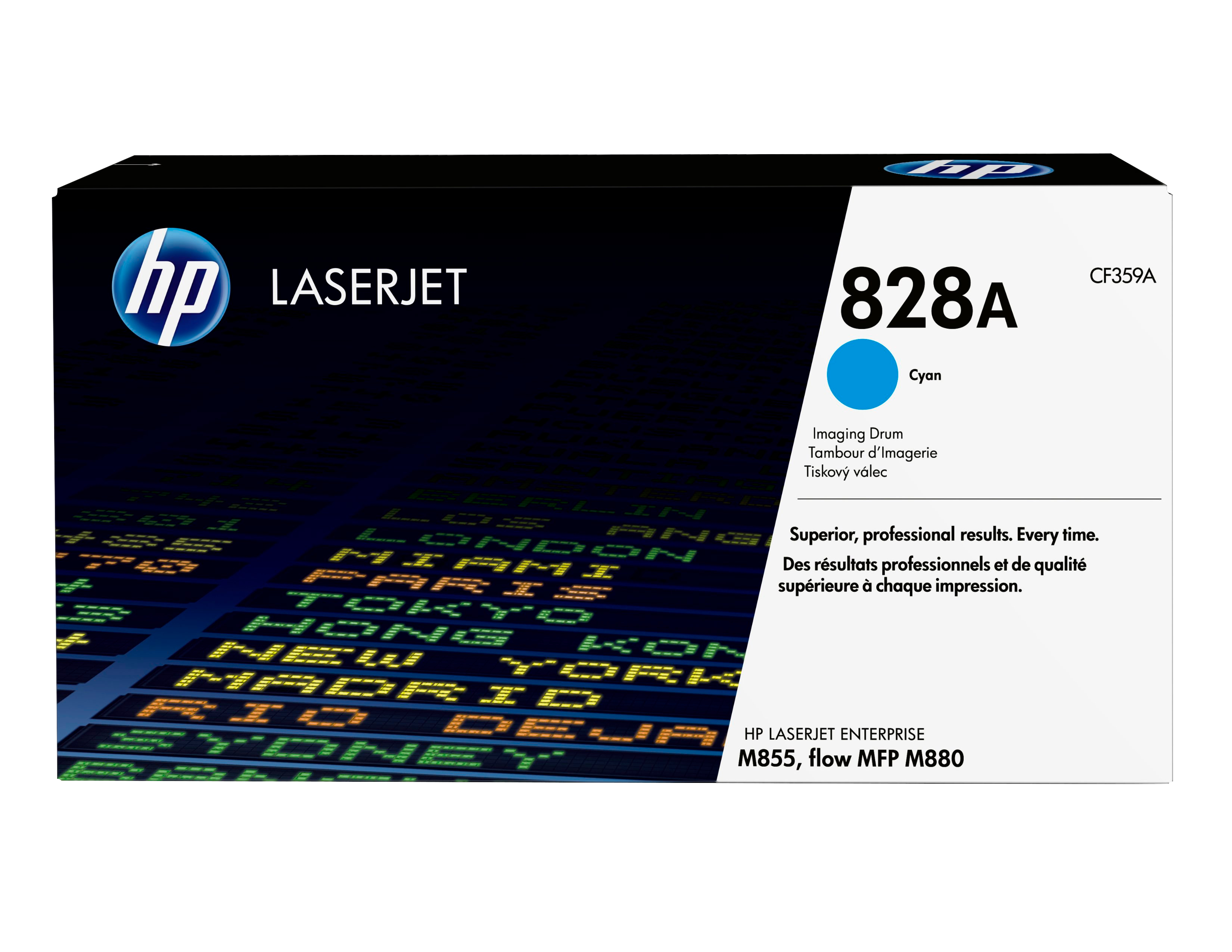 HP 828A - cyan - original - tromlekit