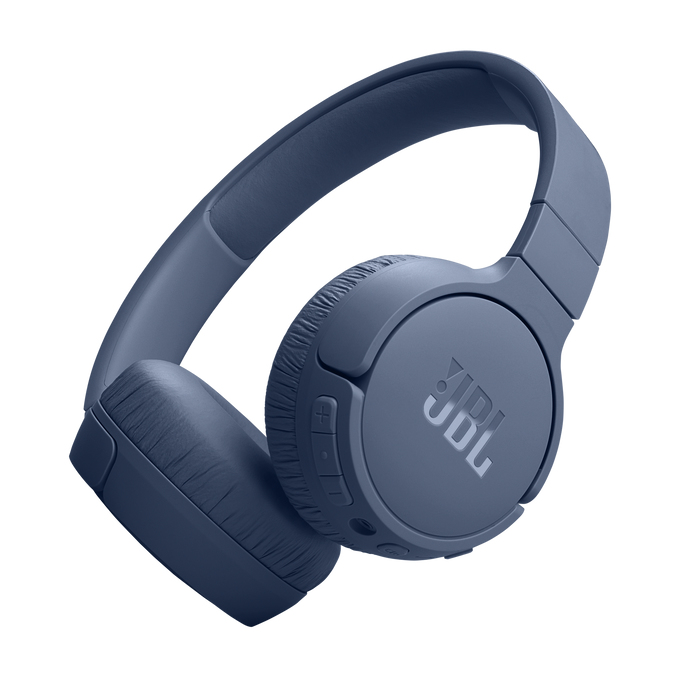 JBL TUNE 670NC Trådløs Kablet Hovedtelefoner Blå