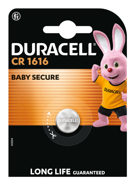 Duracell Electronics 1616 batteri x DL