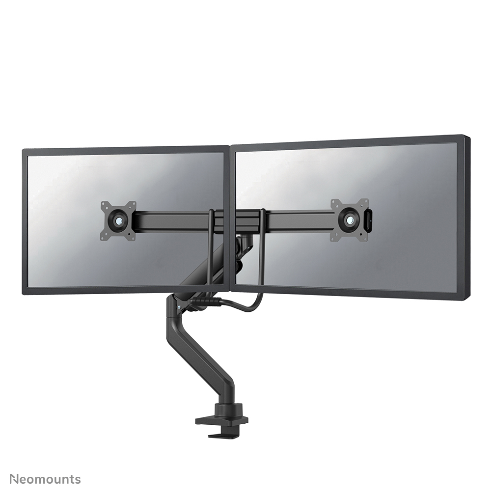 NEOMOUNTS Screen Desk Mount 17-32inch 2 screens topfix clamp & grommet