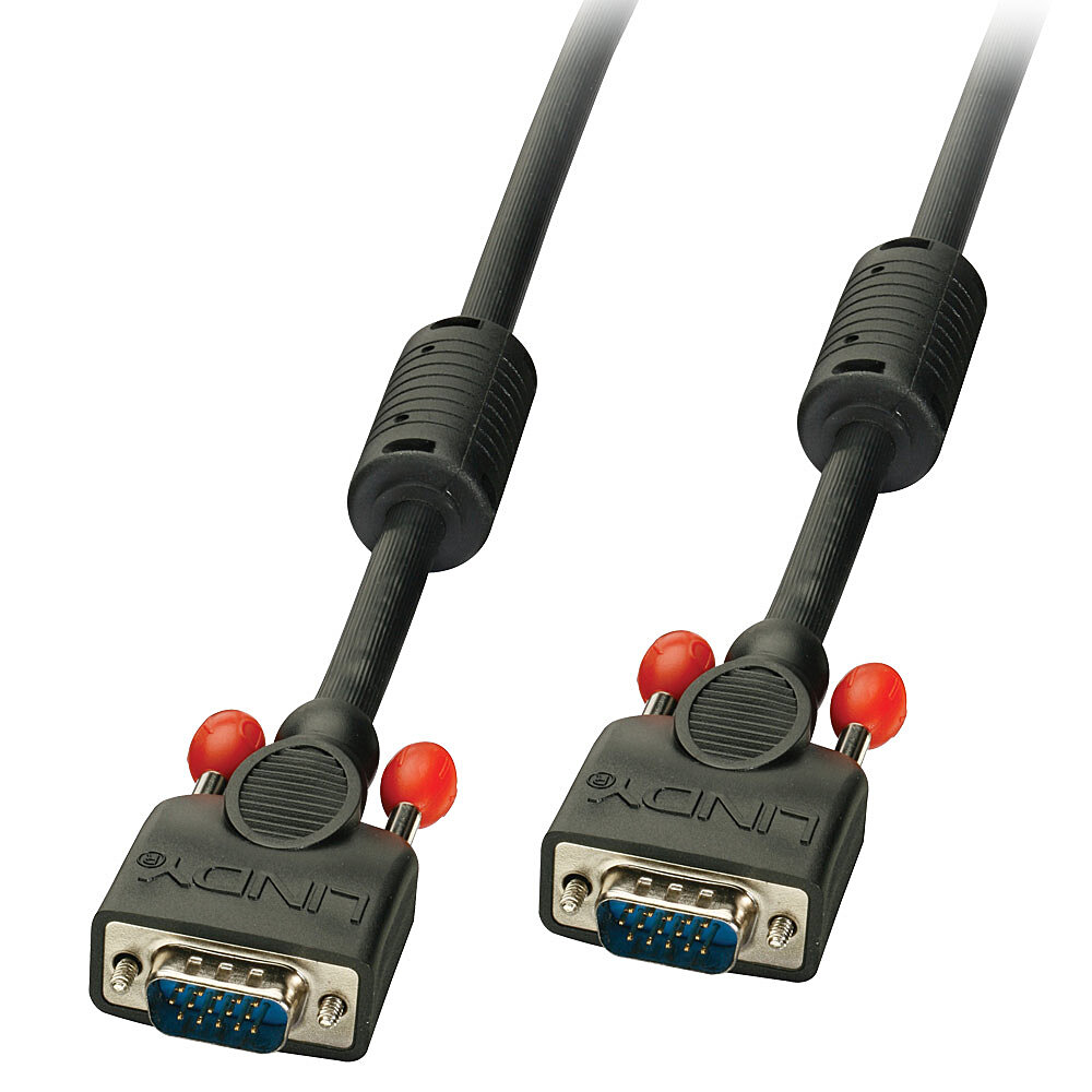 Lindy 36371 VGA kabel 0,5 m VGA (D-Sub