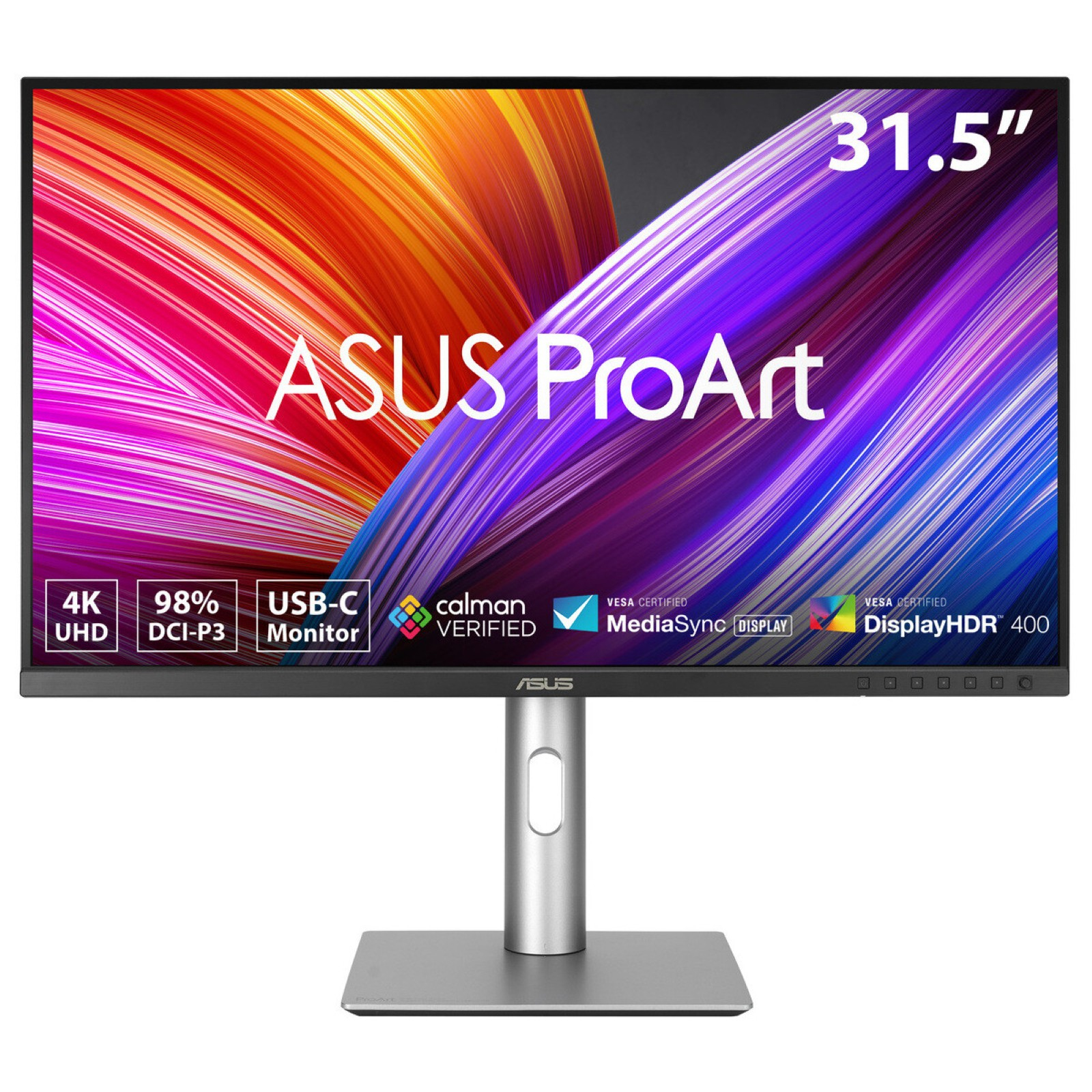 LCD ASUS 32"" PA329CRV 4K 3840x2160p IPS 60Hz USB-C PD 96W 100% sRGB Ergonomic Stand