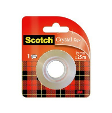 Scotch Klebefilm Crystal 19,0 x 25,0 (mm x m) kristall-klar