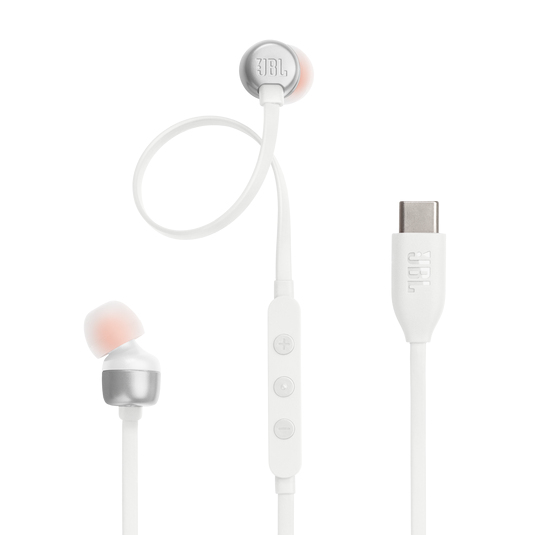 T310 In-ear wired headphone USB-C, Whi