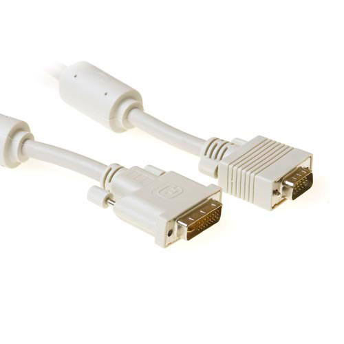 High quality Conversion cable DVI-A male to VGA male 2,00 m