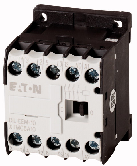 EATON DILEEM-10-G 24VDC 051643 Leistungsschtz 3p+1S 3kW 400V AC3 DC