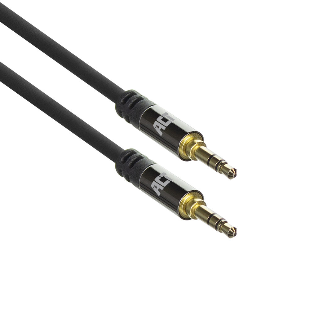 3 meters High Quality stereo audio connection cable 3.5 mm jack male - male