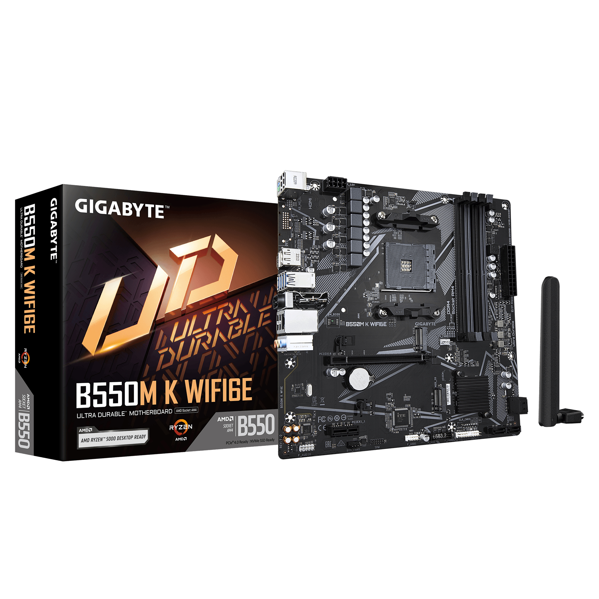 GIGABYTE B550M K WIFI6E