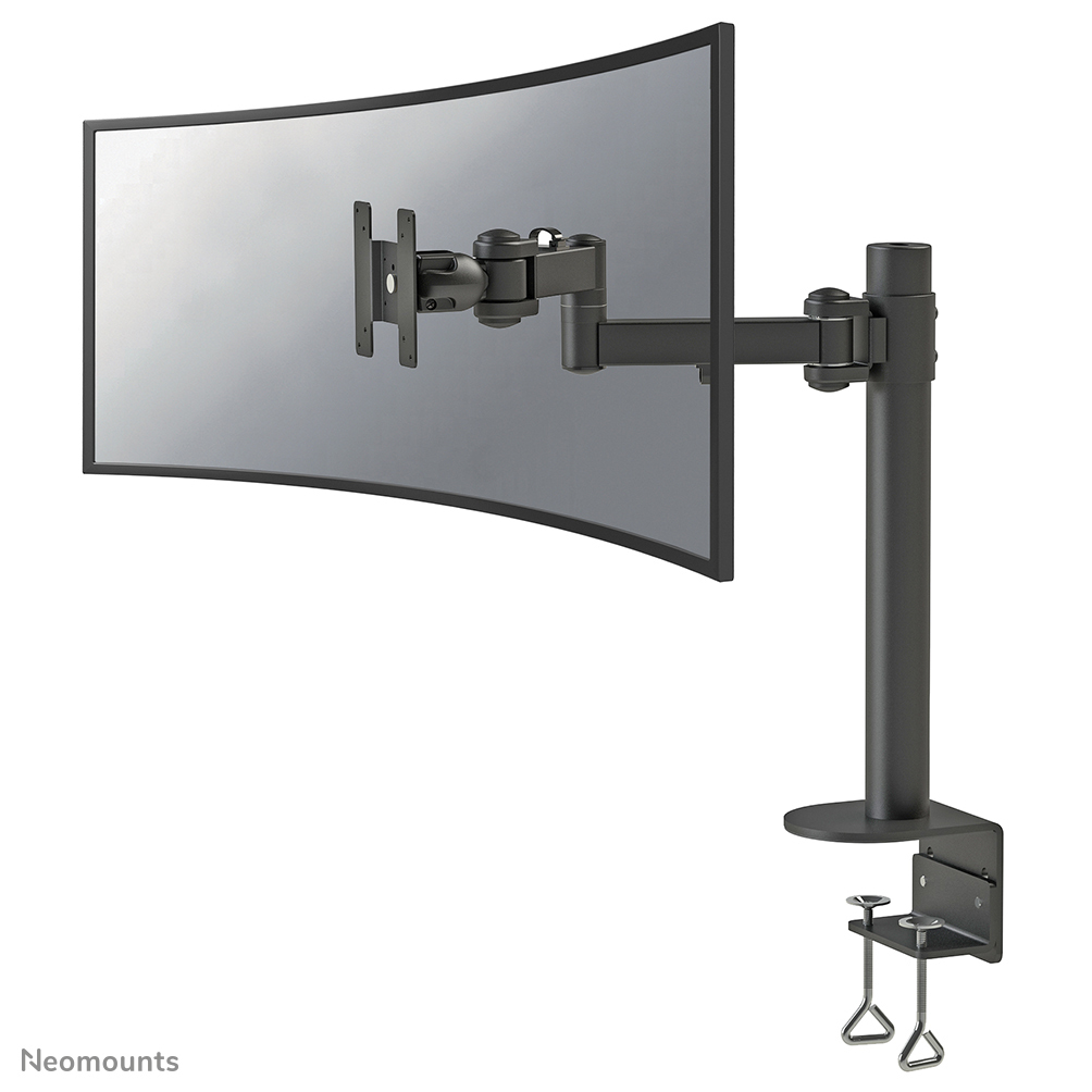 Neomounts FPMA-D960BLACKPLUS Tischhalterung für Breitbildmonitore und curved Monitore bis 49" (124 cm) - Schwarz
