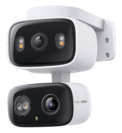 TP-Link Tapo C246D Indoor/Outdoor Dual Lens Pan/Tilt Security Camera