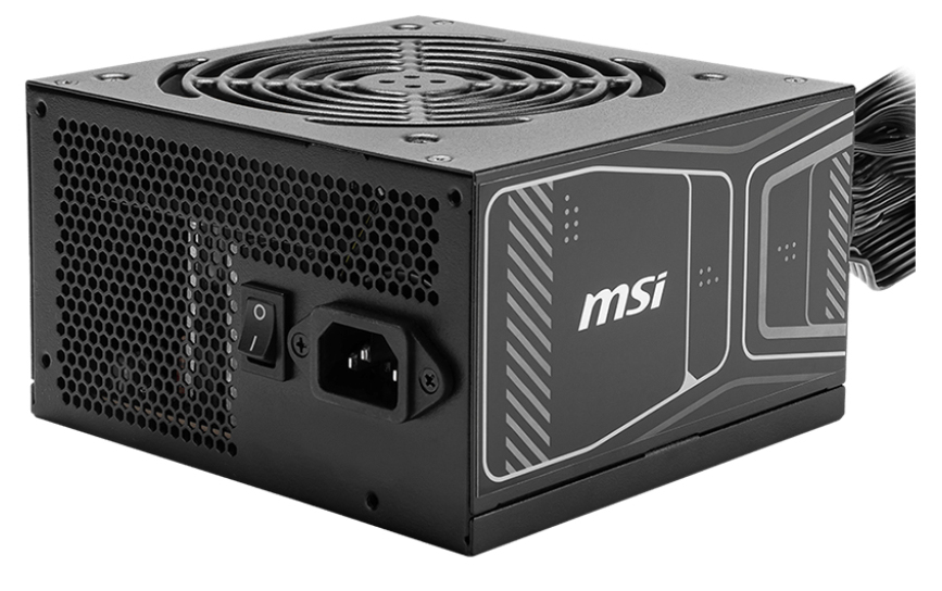 MSI MAG A750GN PCIE5 Strømforsyning 750Watt