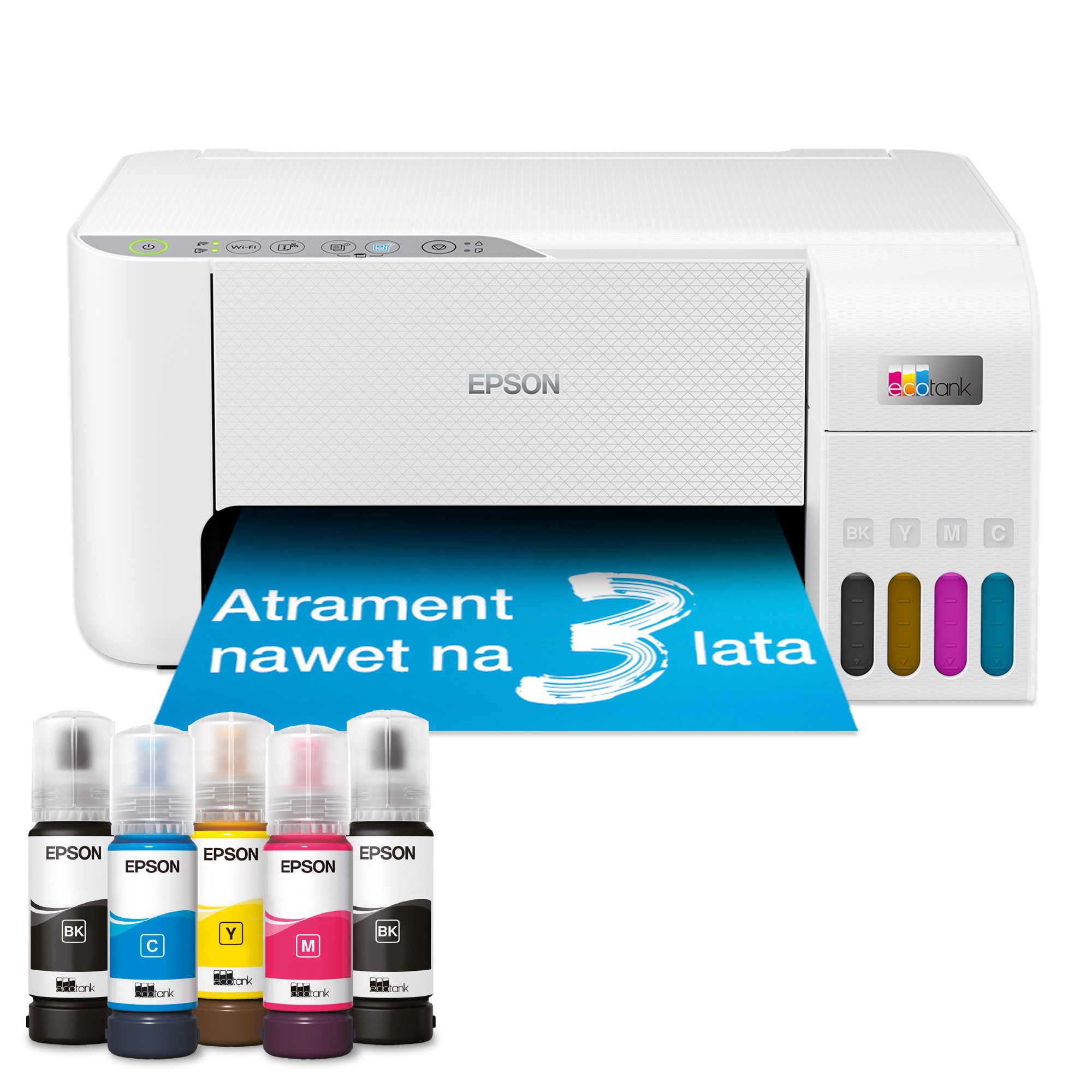 Epson EcoTank L3276 Blækprinter