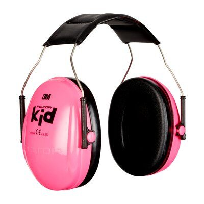3M Peltor Kid Kapselgehörschutz für Kinder pink 27 dB